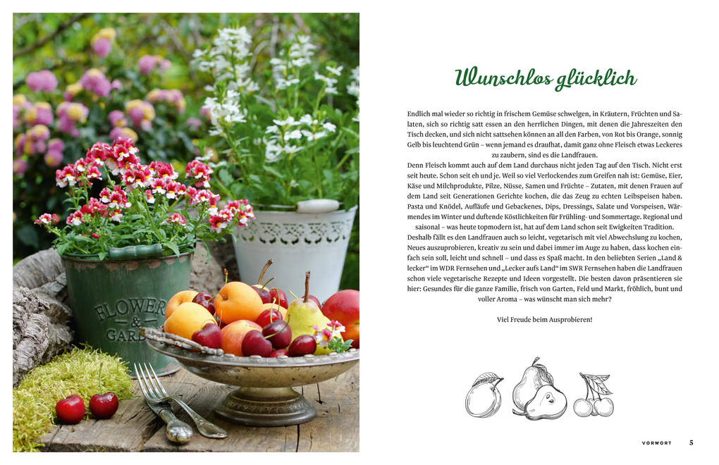 Weitere Ansicht: Vegetarisch mit den Landfrauen | Die Landfrauen