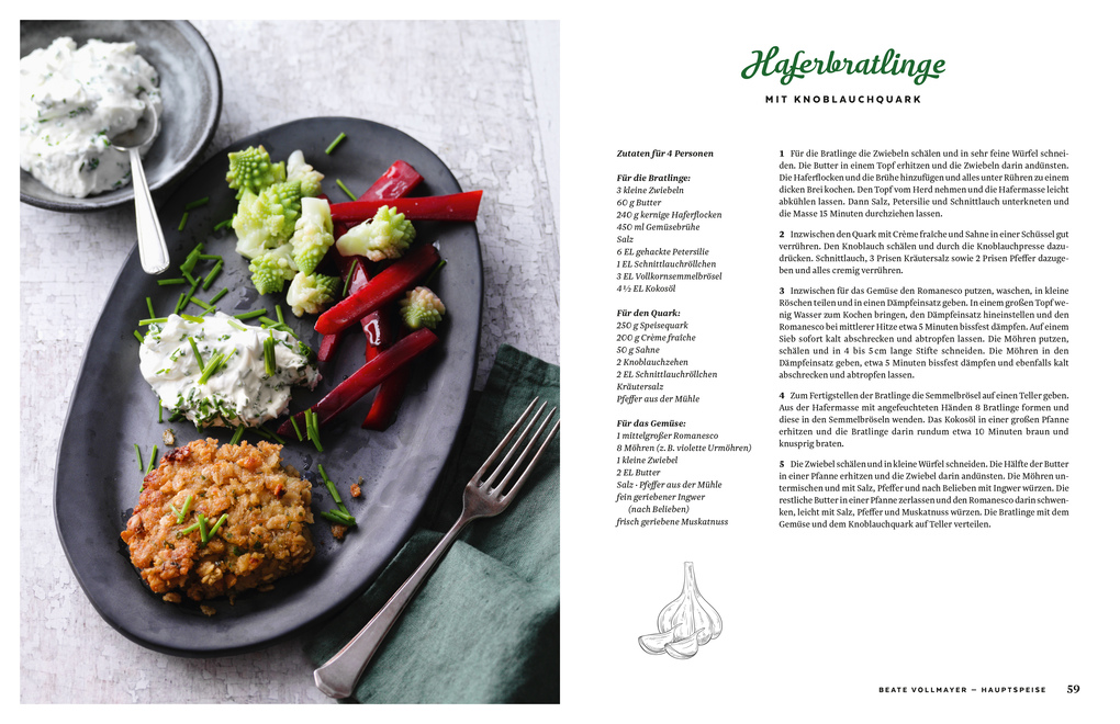 Weitere Ansicht: Vegetarisch mit den Landfrauen | Die Landfrauen