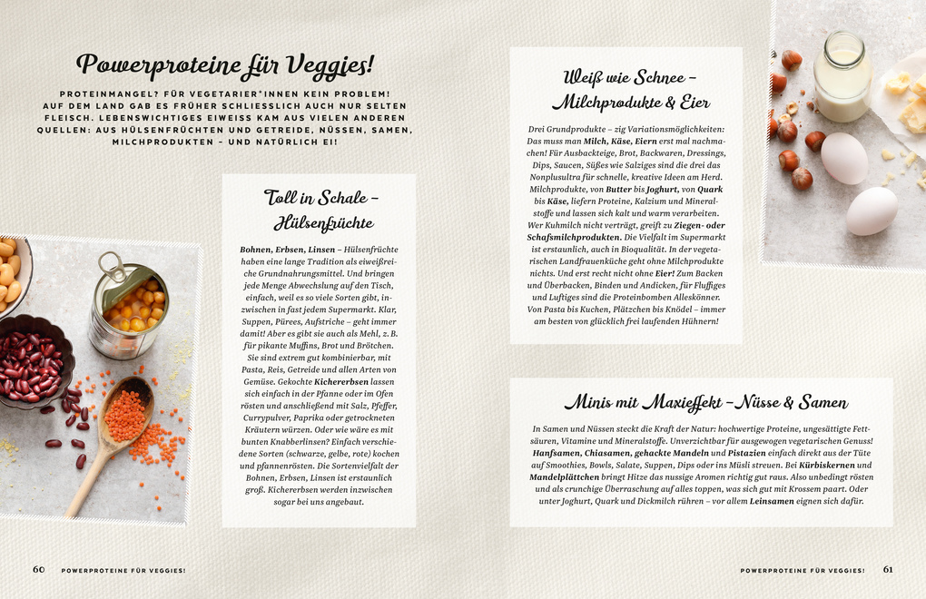 Weitere Ansicht: Vegetarisch mit den Landfrauen | Die Landfrauen