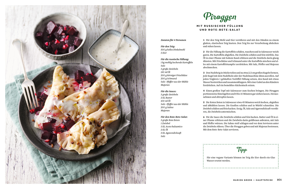 Weitere Ansicht: Vegetarisch mit den Landfrauen | Die Landfrauen