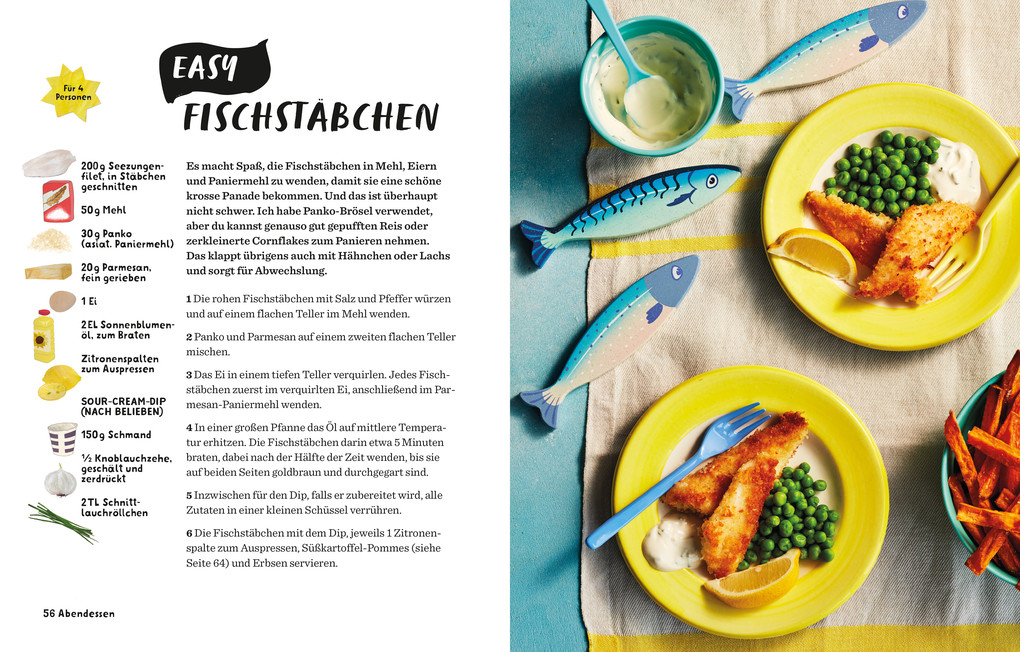 Weitere Ansicht: Kunterbunte Kinderküche | Annabel Karmel