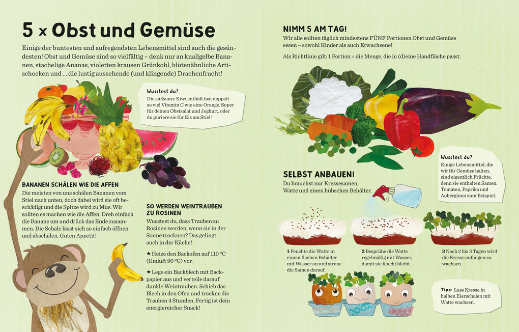 Weitere Ansicht: Kunterbunte Kinderküche | Annabel Karmel