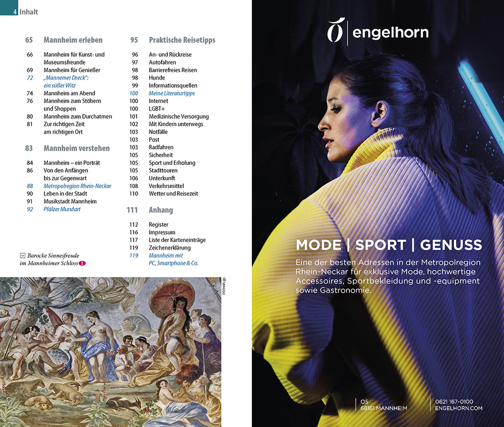 Weitere Ansicht: Reise Know-How CityTrip Mannheim mit Infos zur Bundesgartenschau | Günter Schenk