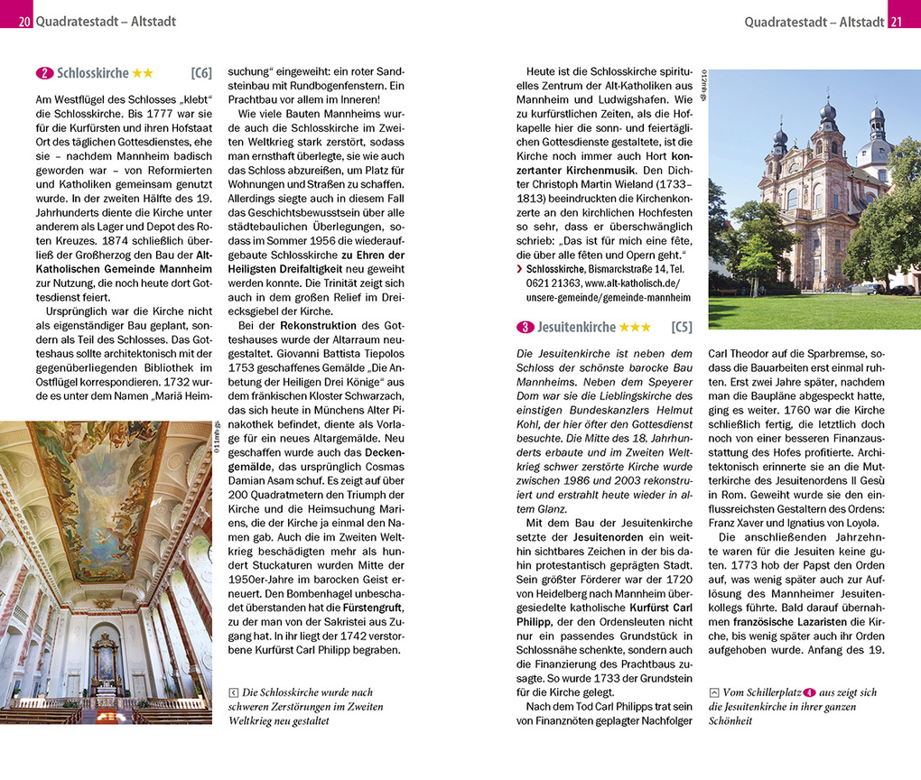 Weitere Ansicht: Reise Know-How CityTrip Mannheim mit Infos zur Bundesgartenschau | Günter Schenk