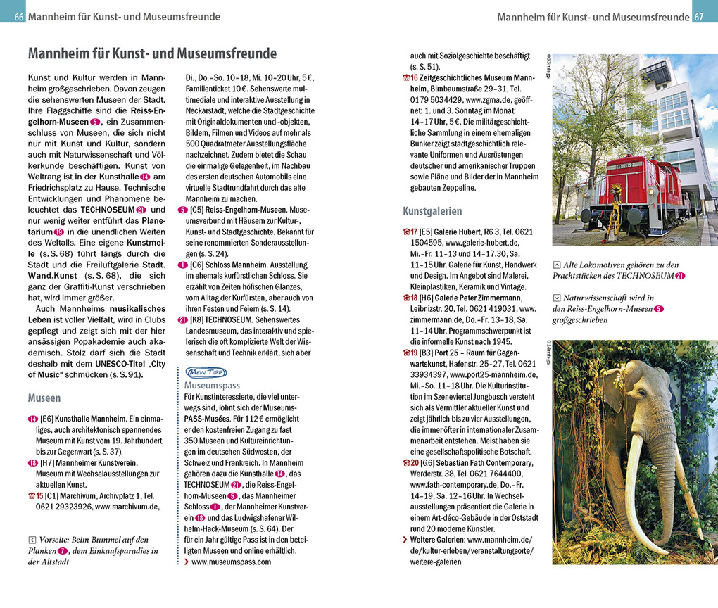 Weitere Ansicht: Reise Know-How CityTrip Mannheim mit Infos zur Bundesgartenschau | Günter Schenk