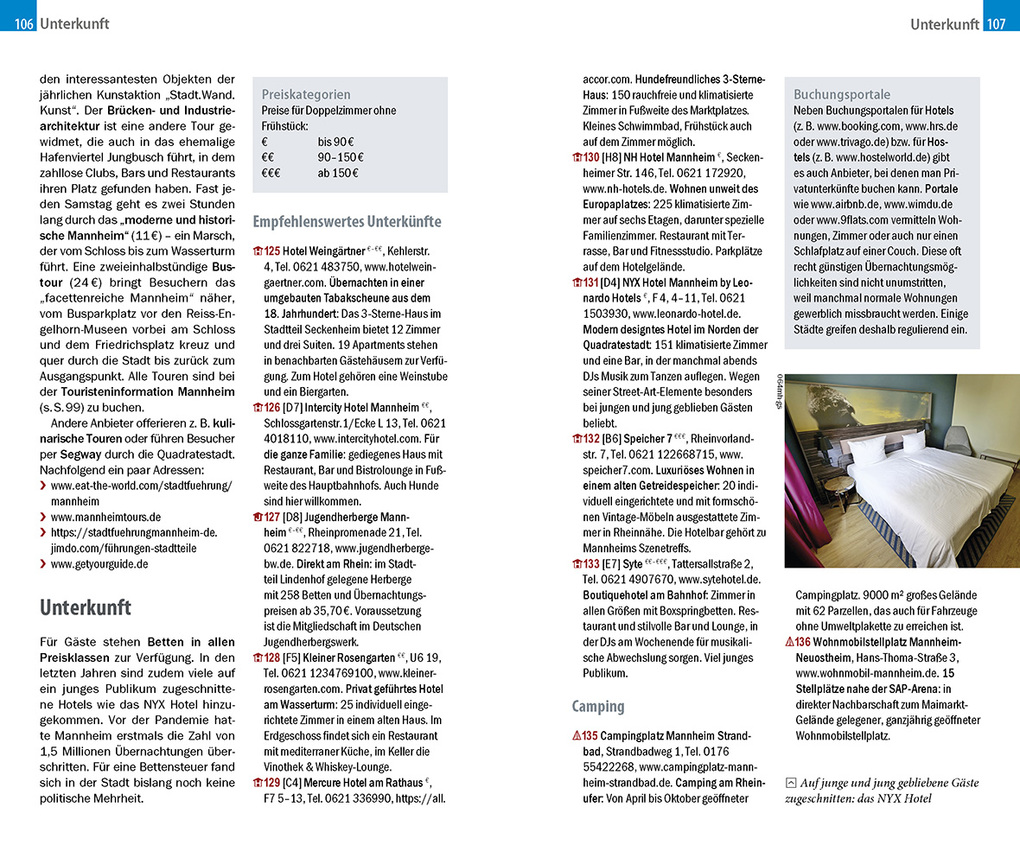 Weitere Ansicht: Reise Know-How CityTrip Mannheim mit Infos zur Bundesgartenschau | Günter Schenk