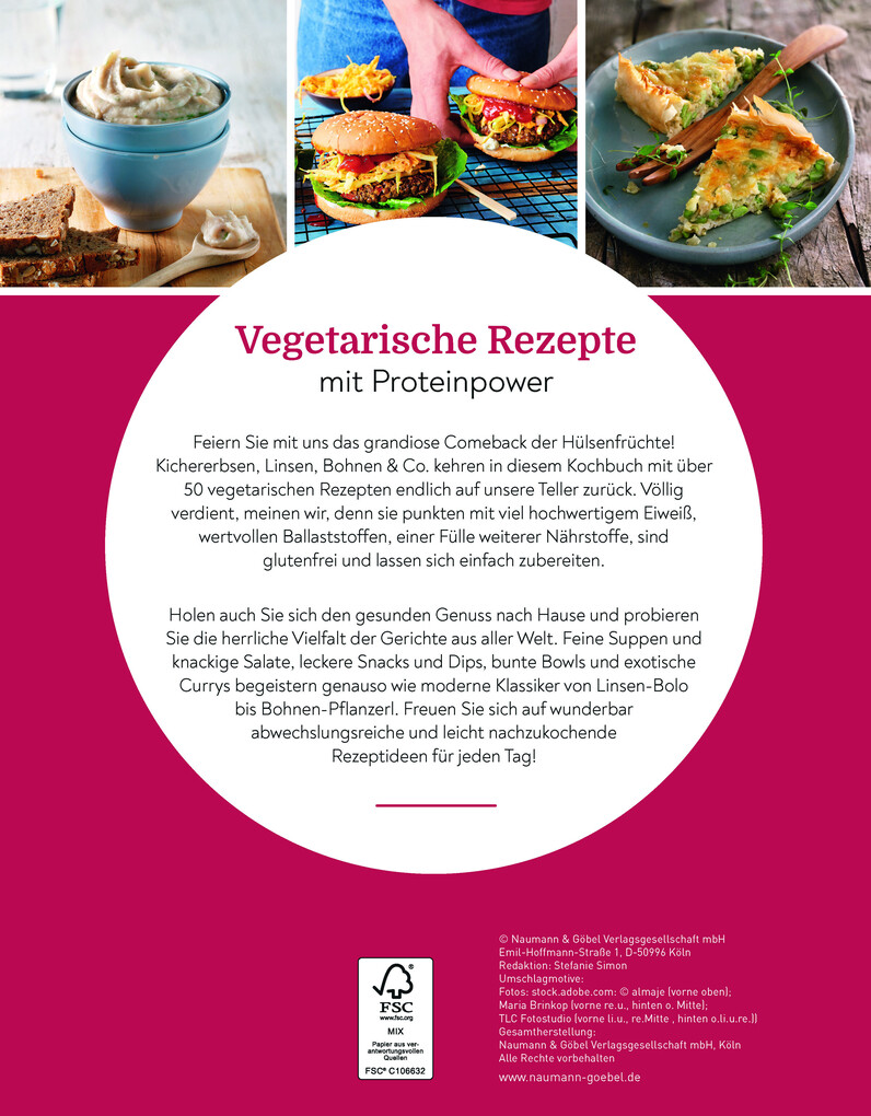 Weitere Ansicht: Hülsenfrüchte