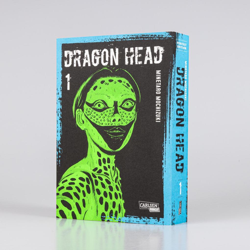 Weitere Ansicht: Dragon Head Perfect Edition 1 | Minetaro Mochizuki