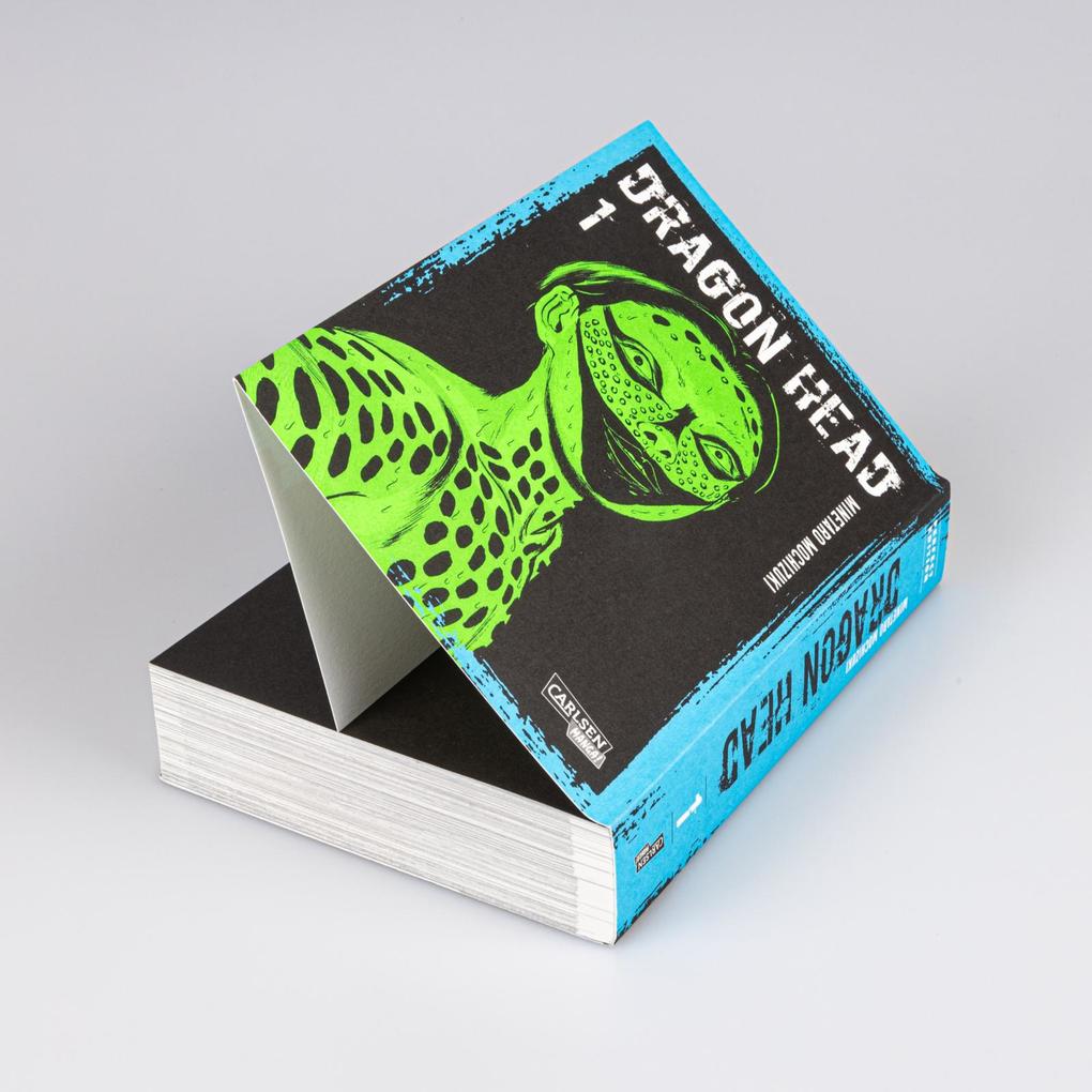Weitere Ansicht: Dragon Head Perfect Edition 1 | Minetaro Mochizuki