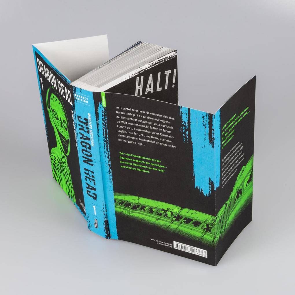 Weitere Ansicht: Dragon Head Perfect Edition 1 | Minetaro Mochizuki