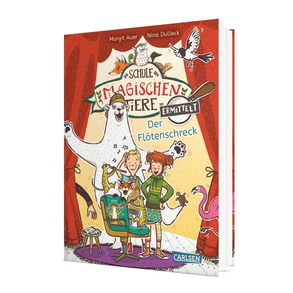 Weitere Ansicht: Die Schule der magischen Tiere ermittelt 4: Der Flötenschreck | Margit Auer