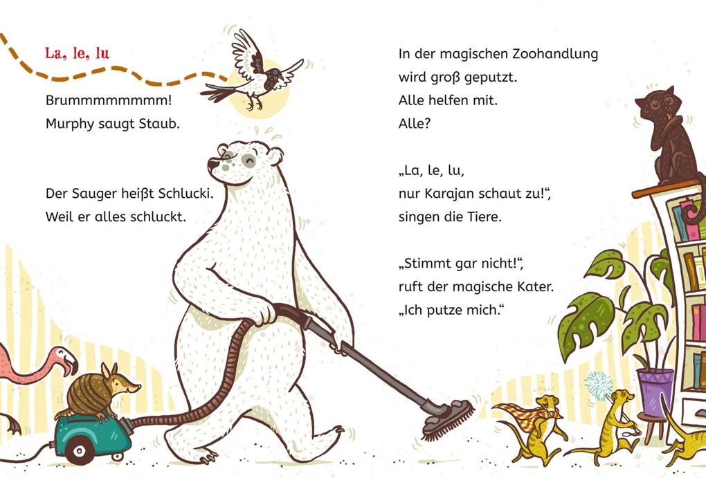 Weitere Ansicht: Die Schule der magischen Tiere ermittelt 4: Der Flötenschreck | Margit Auer