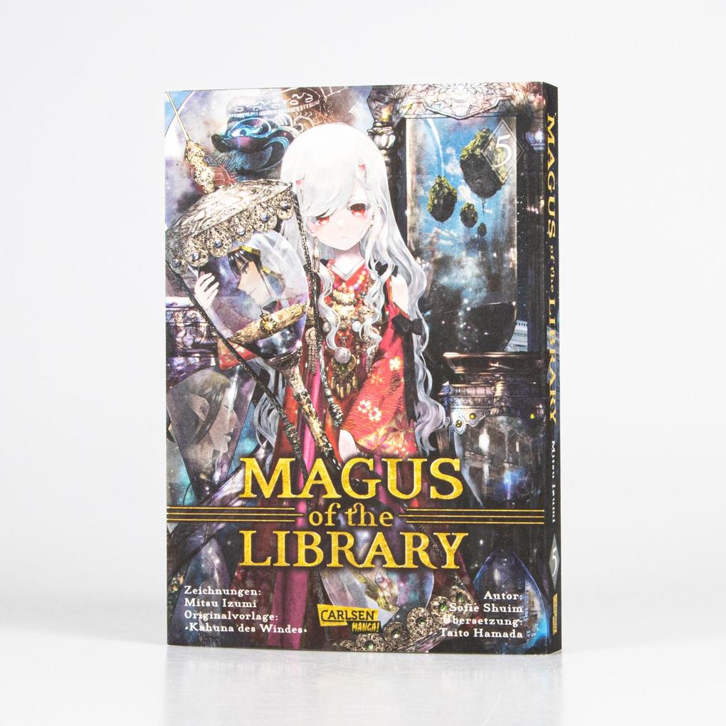 Weitere Ansicht: Magus of the Library 5 | Mitsu Izumi