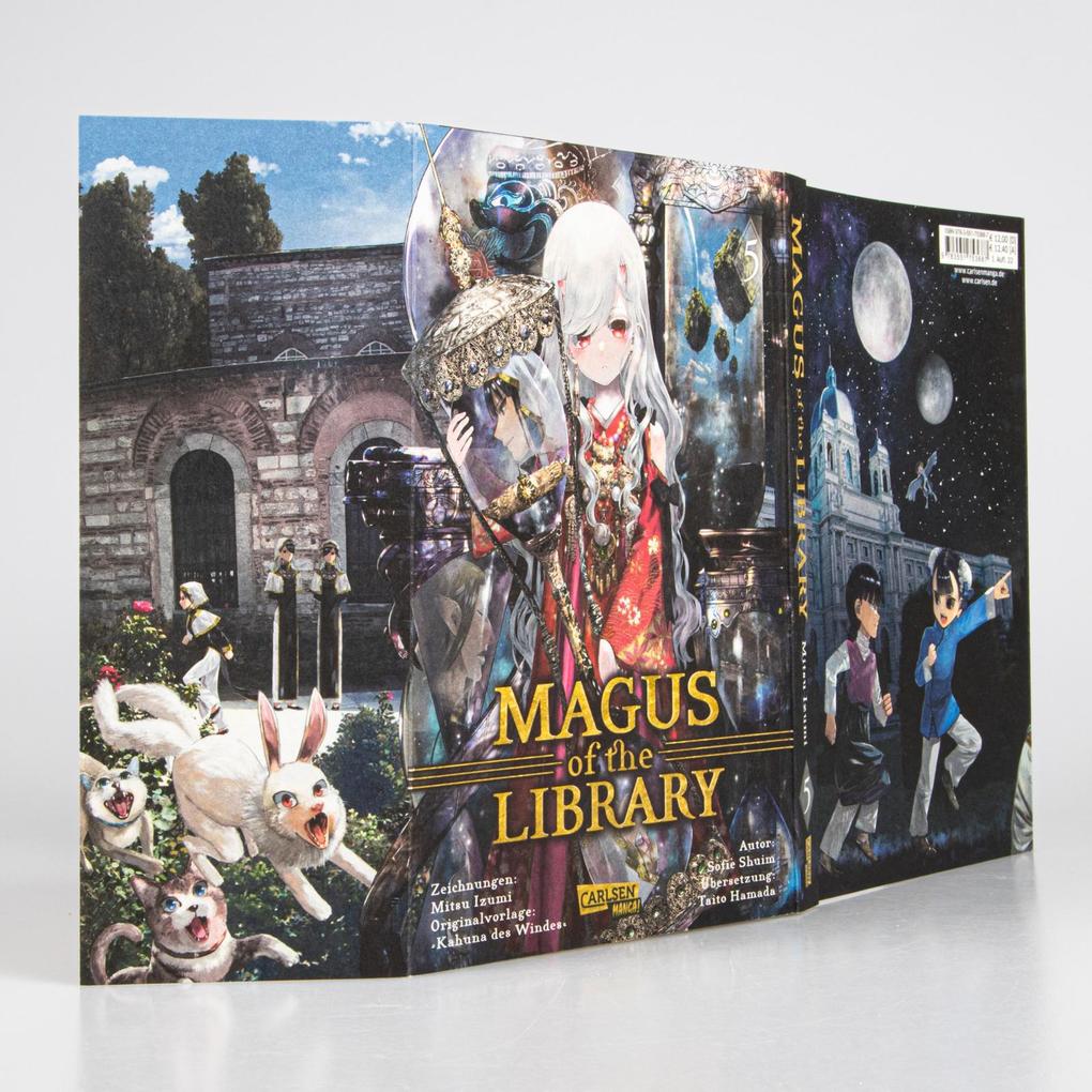 Weitere Ansicht: Magus of the Library 5 | Mitsu Izumi