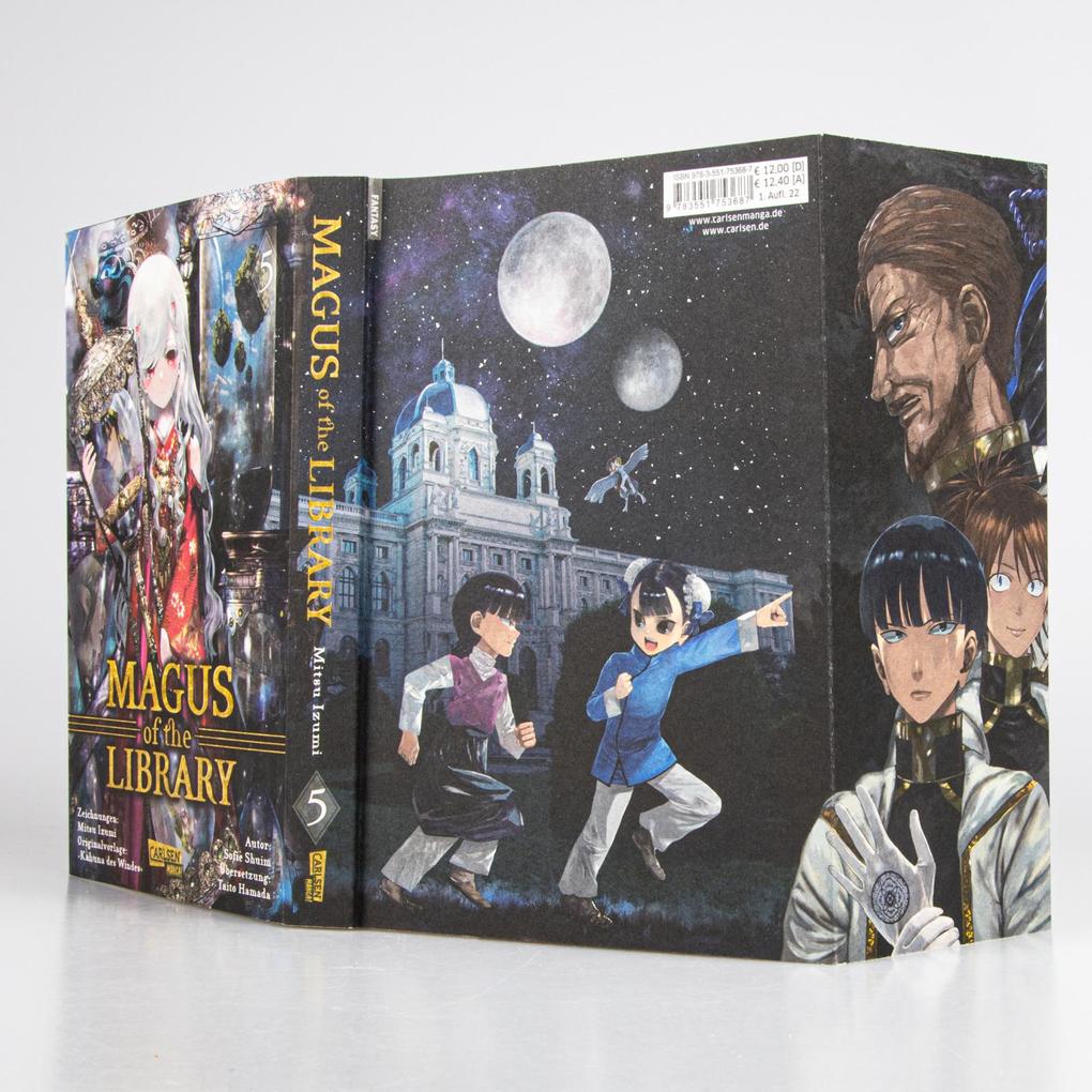 Weitere Ansicht: Magus of the Library 5 | Mitsu Izumi