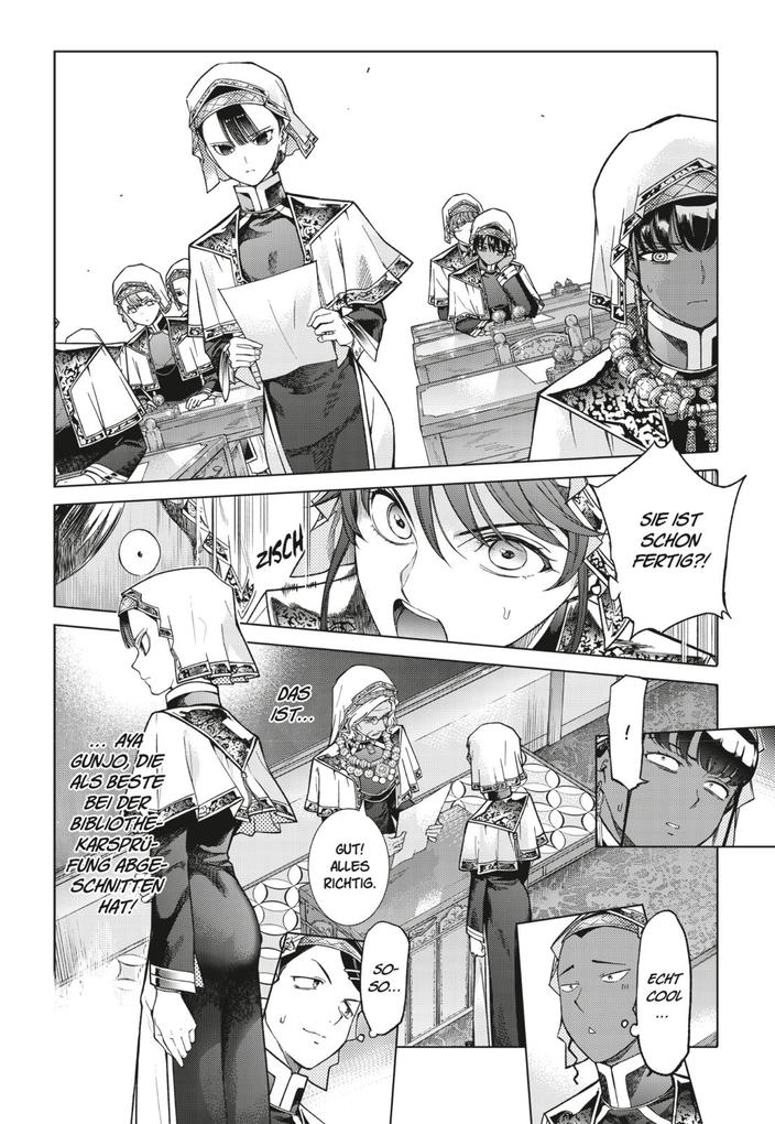 Weitere Ansicht: Magus of the Library 5 | Mitsu Izumi