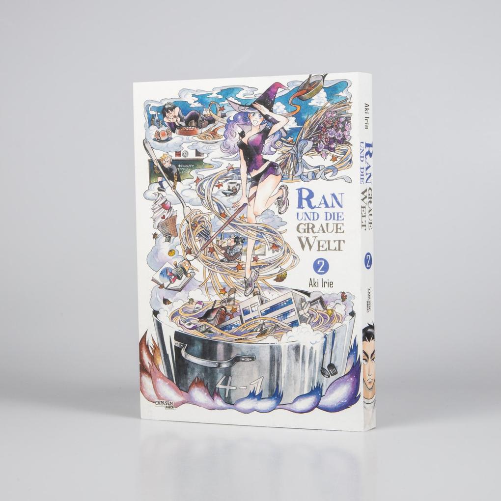 Weitere Ansicht: Ran und die graue Welt 2 | Aki Irie