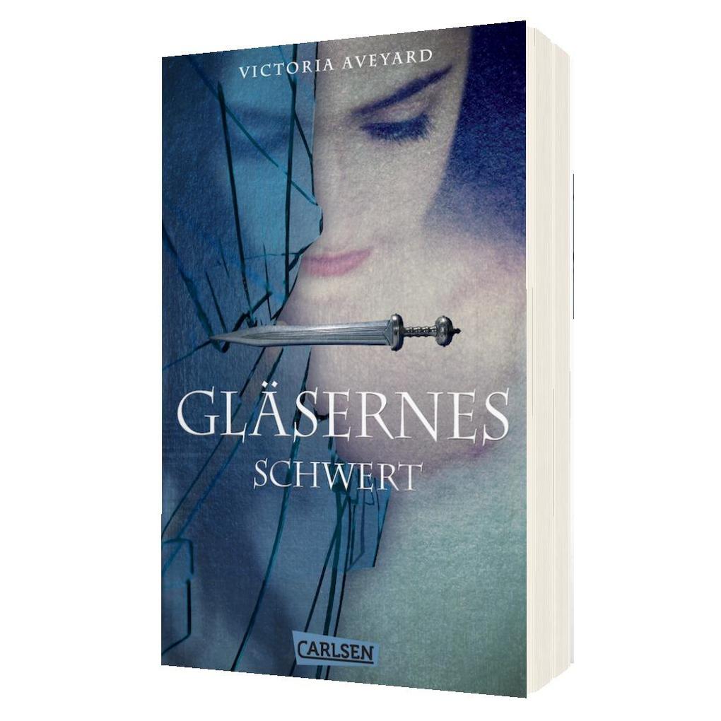 Weitere Ansicht: Gläsernes Schwert (Die Farben des Blutes 2) | Victoria Aveyard