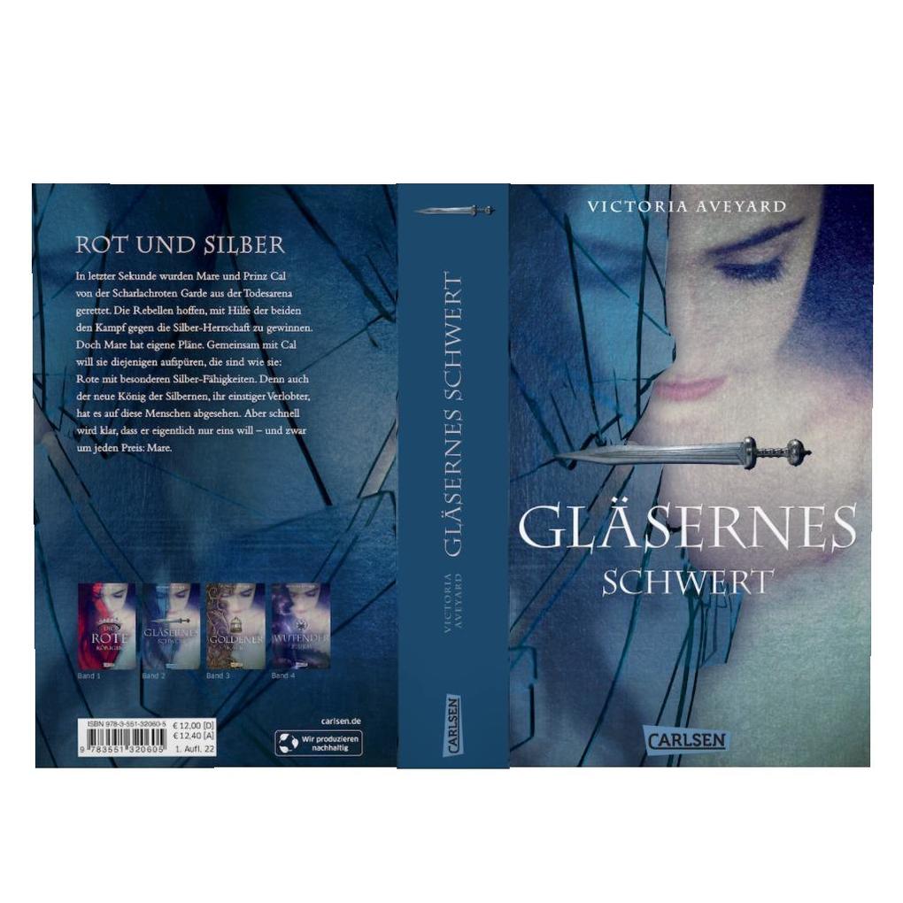 Weitere Ansicht: Gläsernes Schwert (Die Farben des Blutes 2) | Victoria Aveyard
