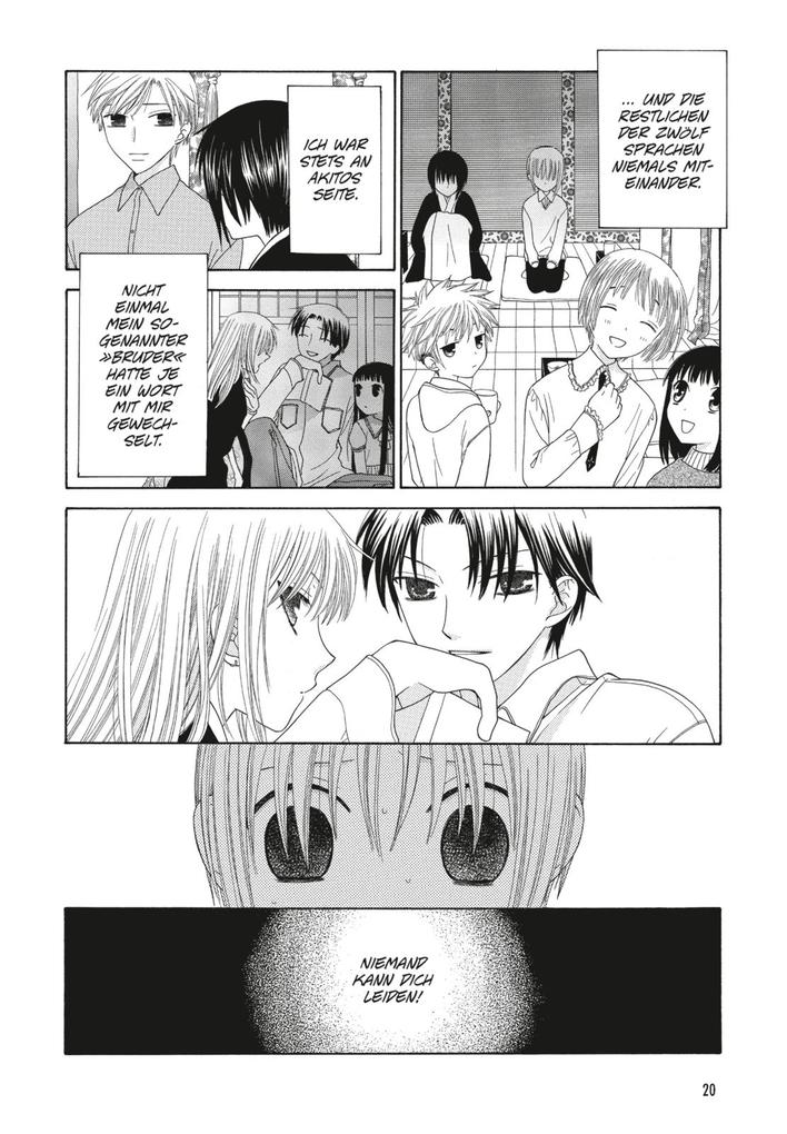 Weitere Ansicht: Fruits Basket Pearls 8 | Natsuki Takaya