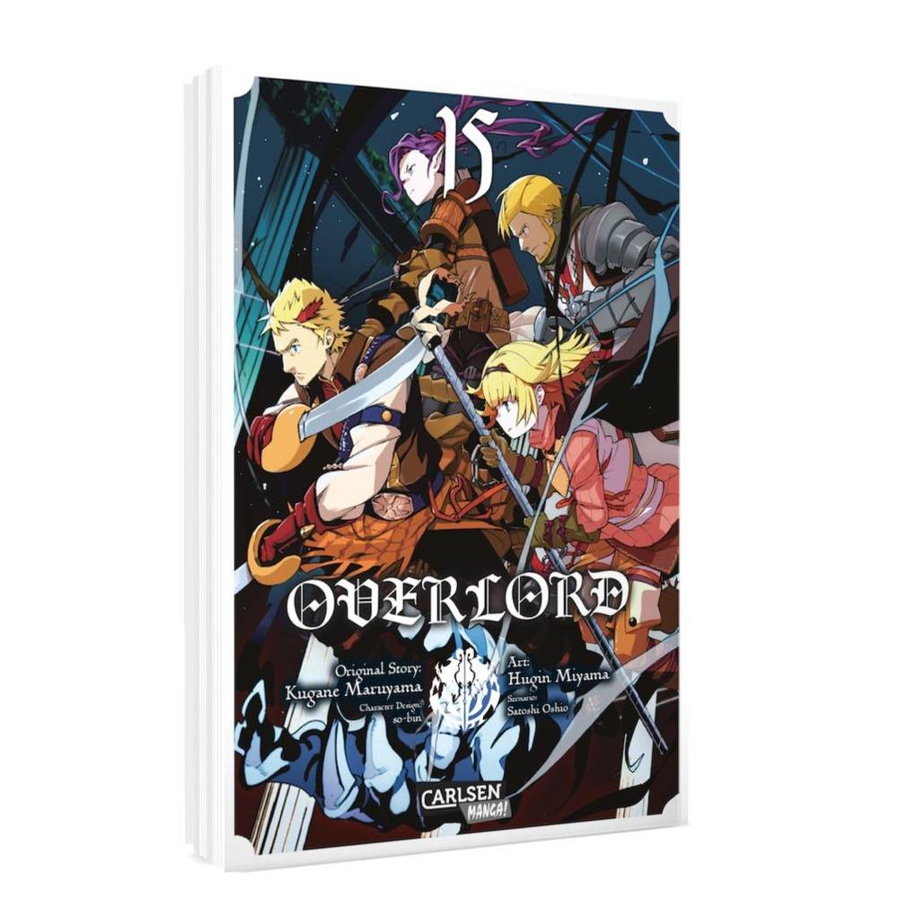 Weitere Ansicht: Overlord 15 | Hugin Miyama, Kugane Maruyama