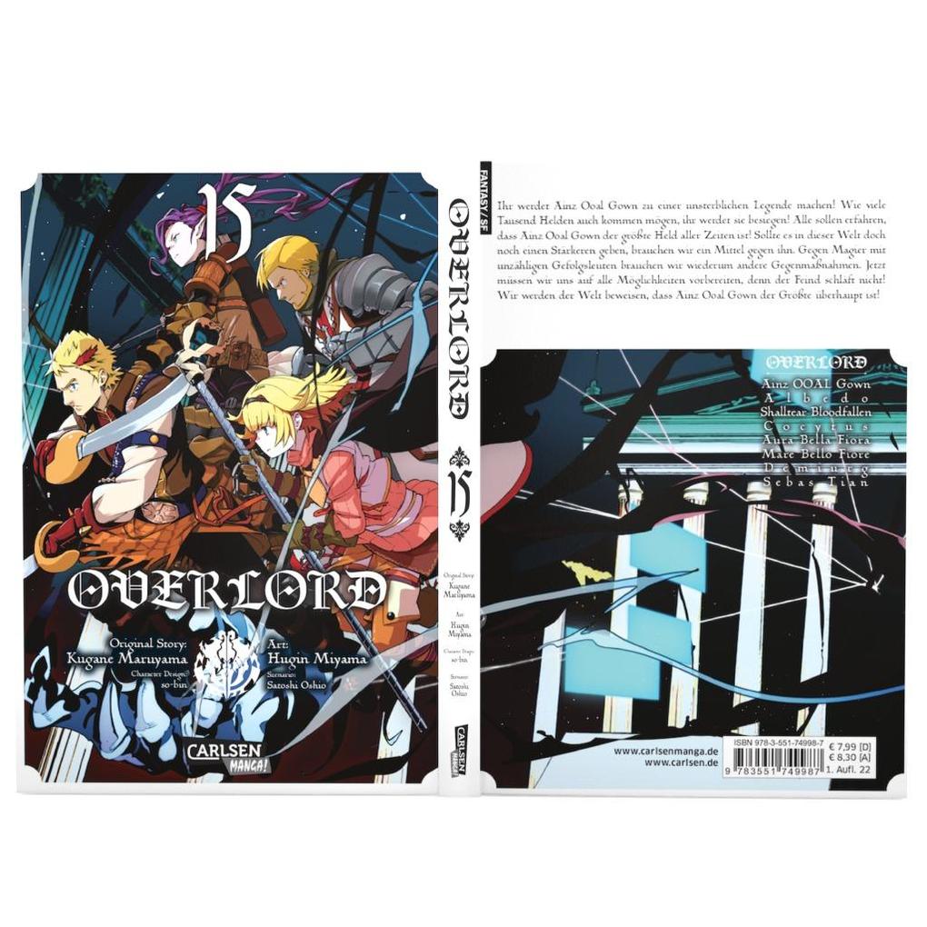 Weitere Ansicht: Overlord 15 | Hugin Miyama, Kugane Maruyama