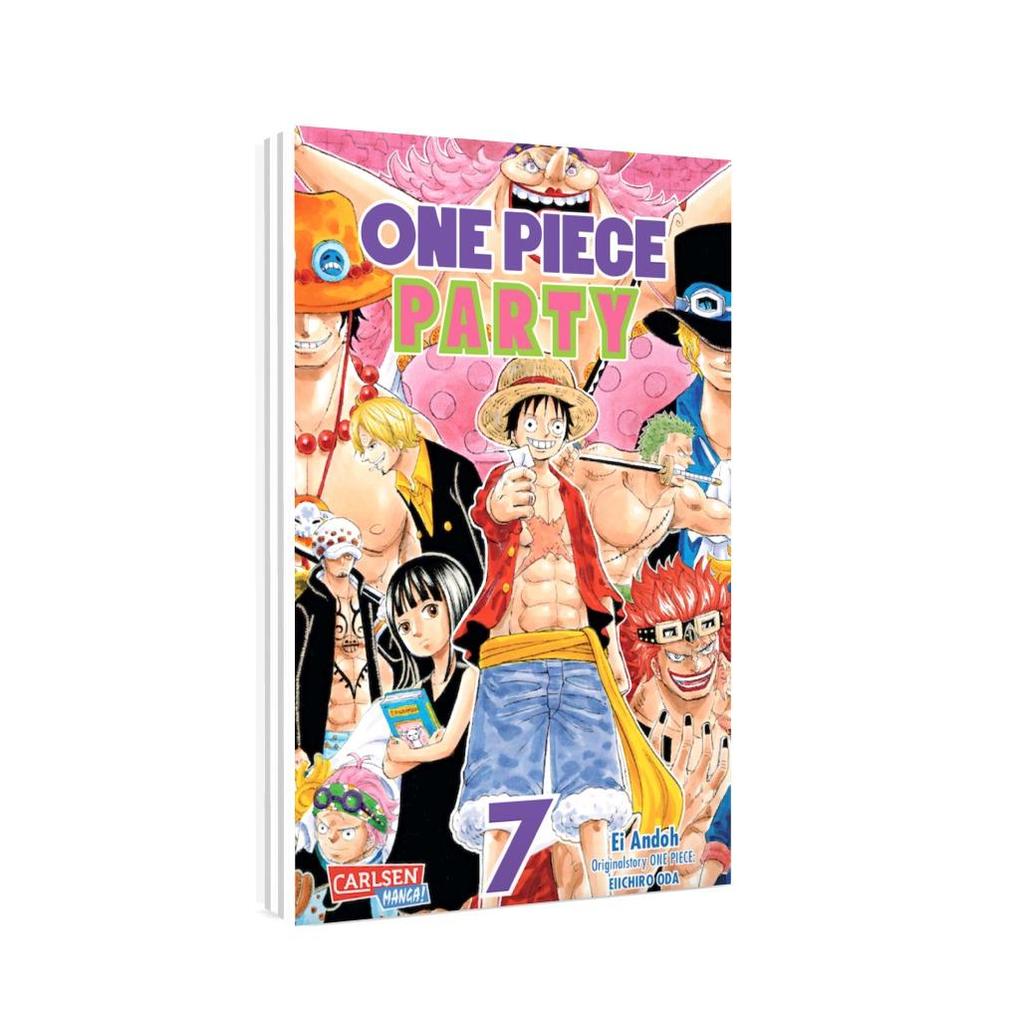 Weitere Ansicht: One Piece Party 7 | Ei Andoh, Eiichiro Oda