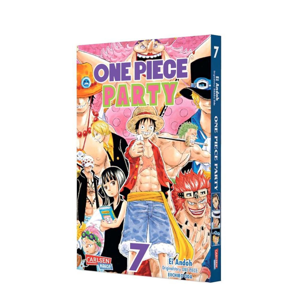 Weitere Ansicht: One Piece Party 7 | Ei Andoh, Eiichiro Oda