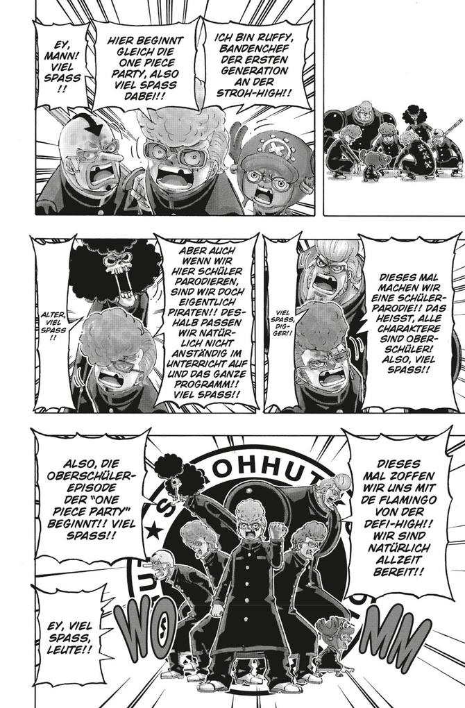 Weitere Ansicht: One Piece Party 7 | Ei Andoh, Eiichiro Oda