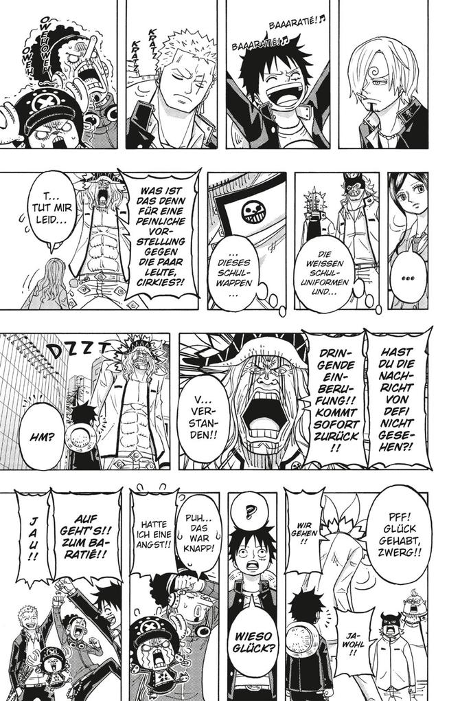 Weitere Ansicht: One Piece Party 7 | Ei Andoh, Eiichiro Oda
