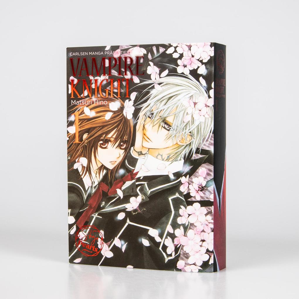 Weitere Ansicht: Vampire Knight Pearls 1 | Matsuri Hino