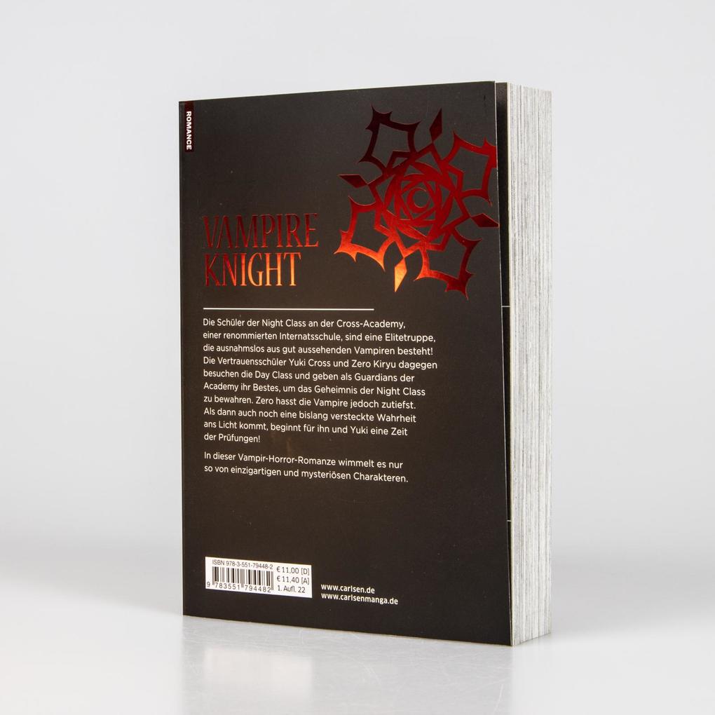 Weitere Ansicht: Vampire Knight Pearls 1 | Matsuri Hino
