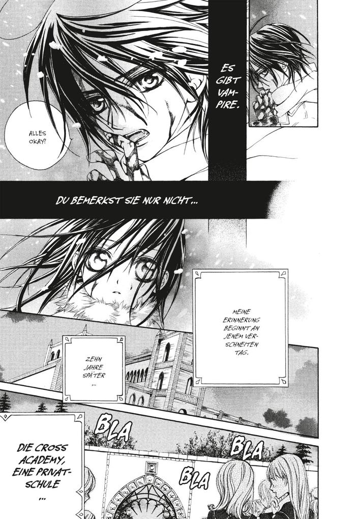 Weitere Ansicht: Vampire Knight Pearls 1 | Matsuri Hino