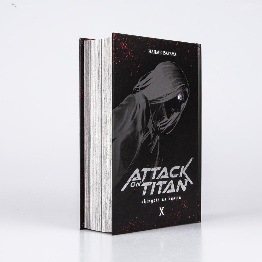 Weitere Ansicht: Attack on Titan Deluxe 10 | Hajime Isayama