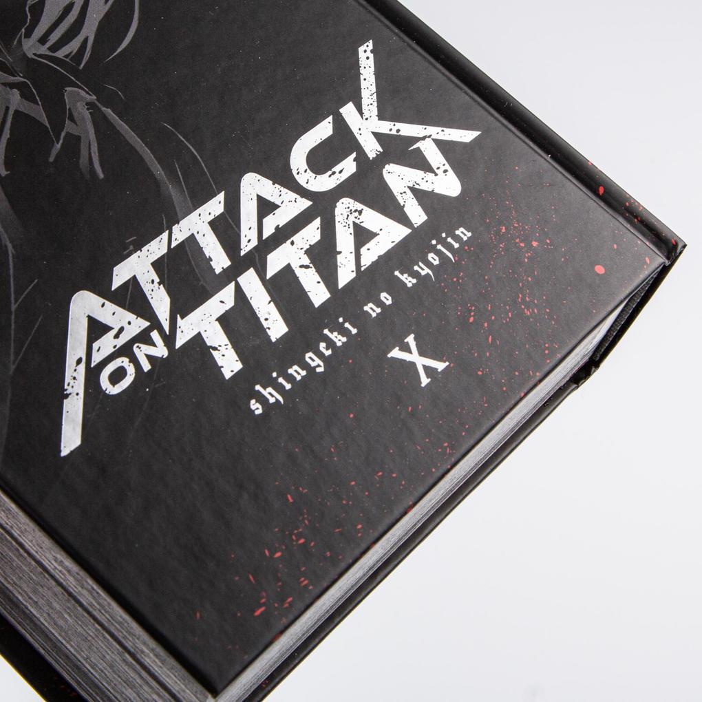 Weitere Ansicht: Attack on Titan Deluxe 10 | Hajime Isayama