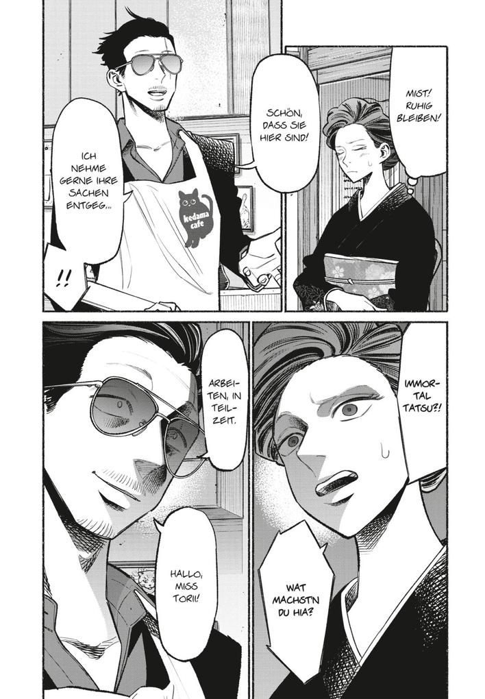 Weitere Ansicht: Yakuza goes Hausmann 7 | Kousuke Oono