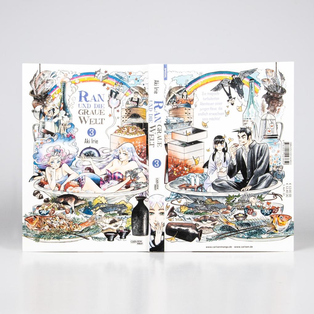 Weitere Ansicht: Ran und die graue Welt 3 | Aki Irie
