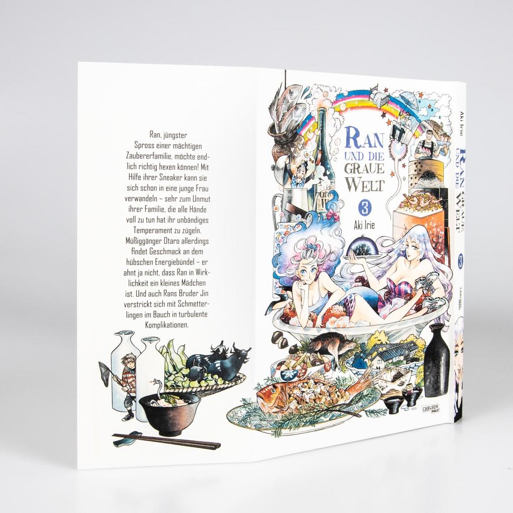 Weitere Ansicht: Ran und die graue Welt 3 | Aki Irie