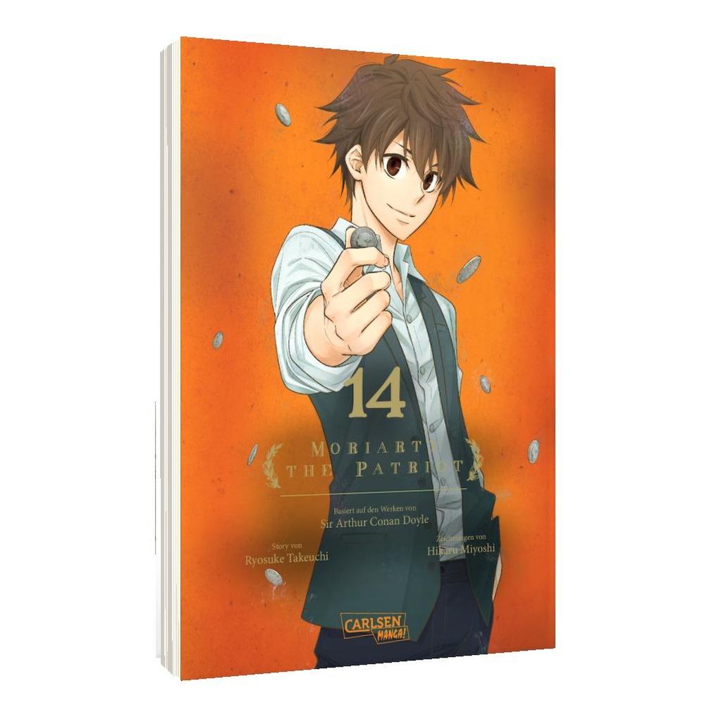 Weitere Ansicht: Moriarty the Patriot 14 | Ryosuke Takeuchi