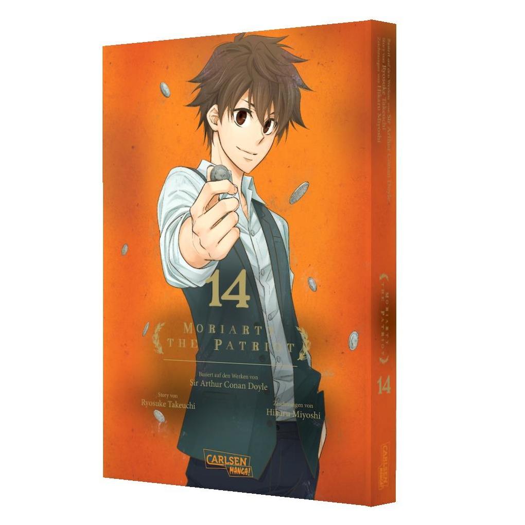 Weitere Ansicht: Moriarty the Patriot 14 | Ryosuke Takeuchi