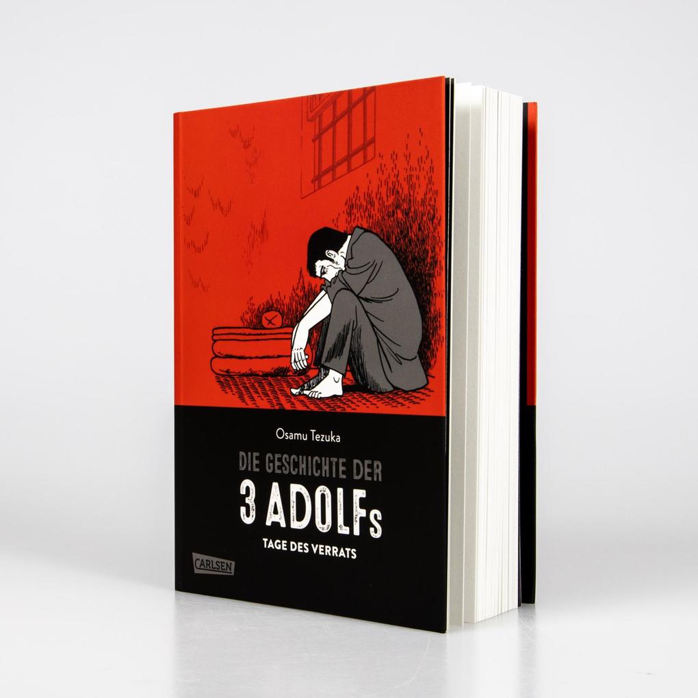 Weitere Ansicht: Die Geschichte der 3 Adolfs 2 | Osamu Tezuka