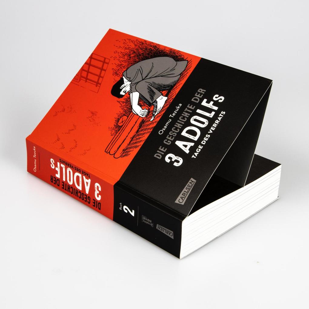 Weitere Ansicht: Die Geschichte der 3 Adolfs 2 | Osamu Tezuka