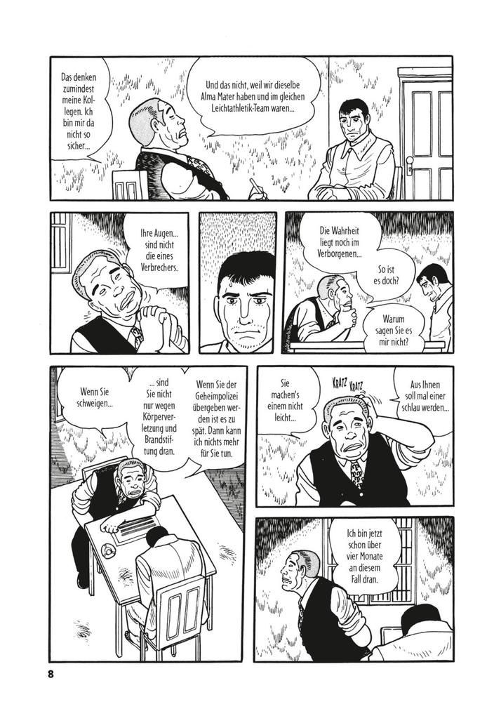 Weitere Ansicht: Die Geschichte der 3 Adolfs 2 | Osamu Tezuka