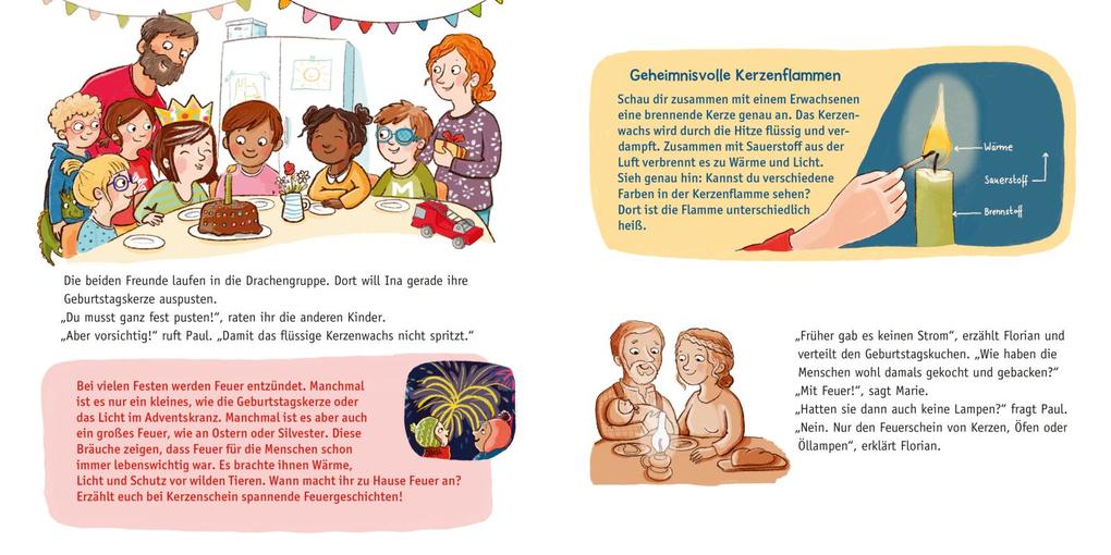 Weitere Ansicht: LESEMAUS 184: Paul, Marie und das Kita-Fest | Maria Breuer