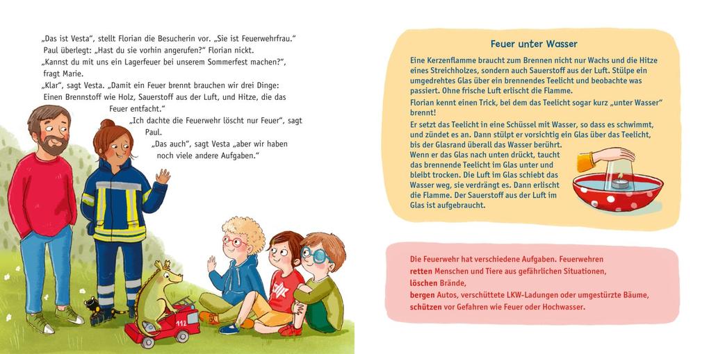 Weitere Ansicht: LESEMAUS 184: Paul, Marie und das Kita-Fest | Maria Breuer