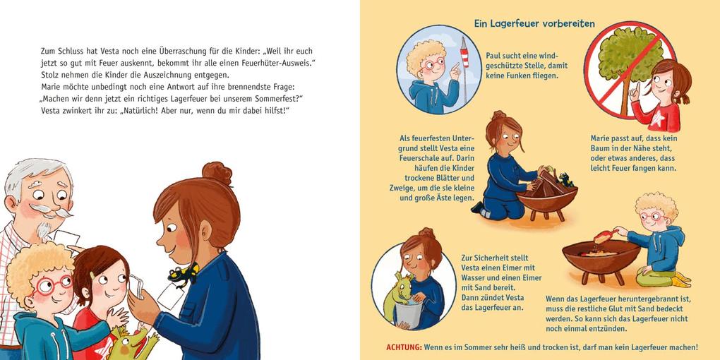 Weitere Ansicht: LESEMAUS 184: Paul, Marie und das Kita-Fest | Maria Breuer