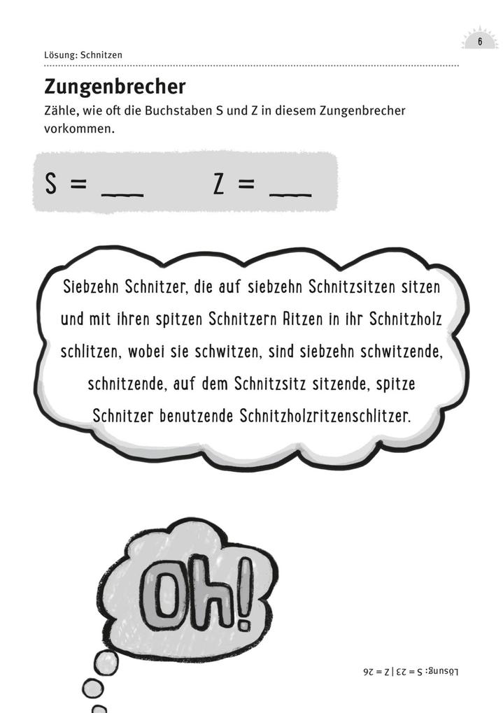 Weitere Ansicht: Rätselspaß Grundschule: Mein dicker Spaß- und Rätselblock | Nikki Busch