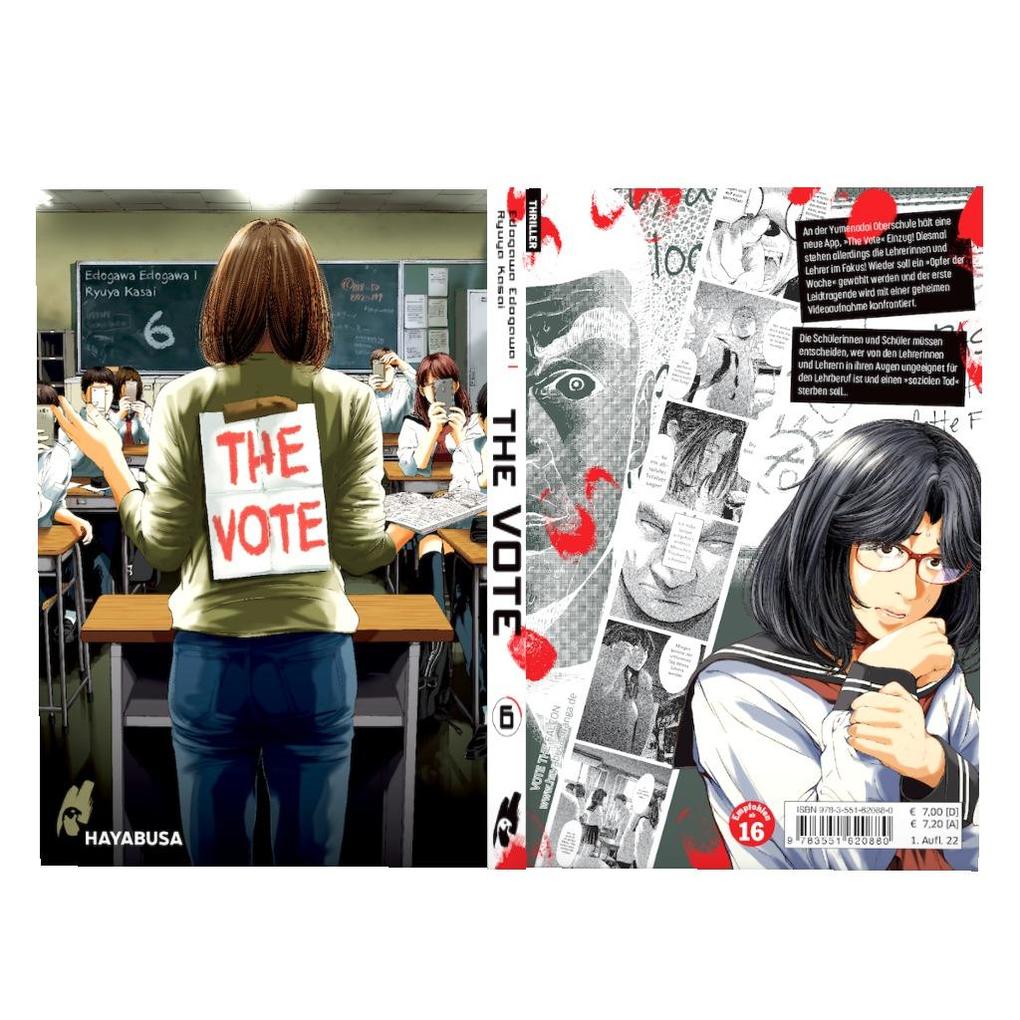 Weitere Ansicht: The Vote 6 | Ryuya Kasai