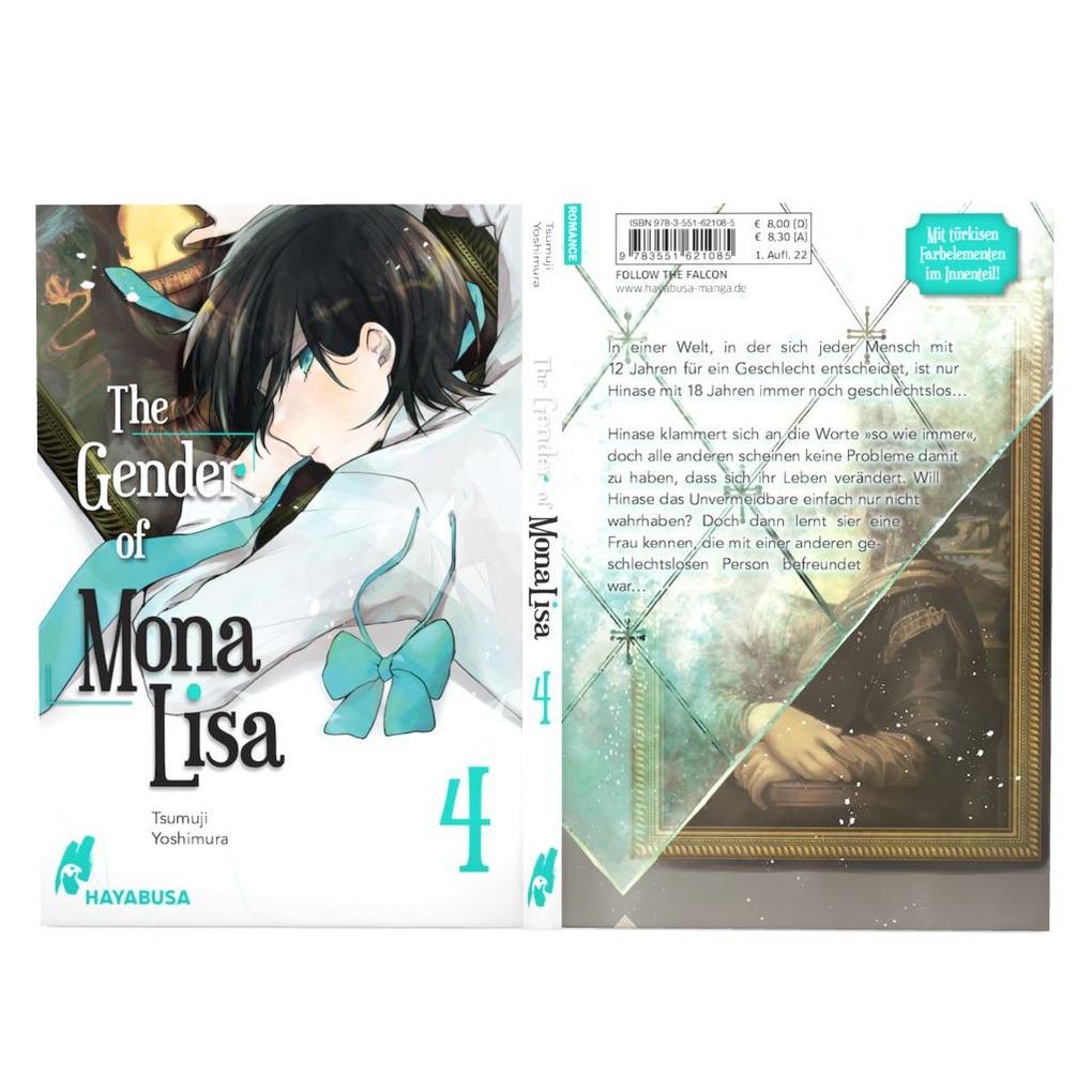 Weitere Ansicht: The Gender of Mona Lisa 4 | Tsumuji Yoshimura