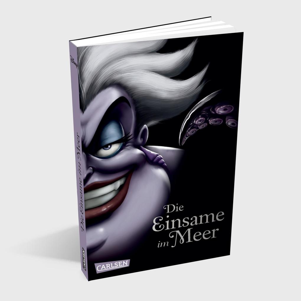 Weitere Ansicht: Disney Villains 3: Die Einsame im Meer | Walt Disney, Serena Valentino